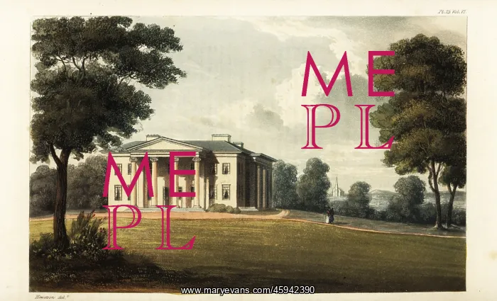 : Stoneham Park, Hampshire, the seat of MP John Fleming : Stoneham Park, Hampshire, the seat of MP John Fleming