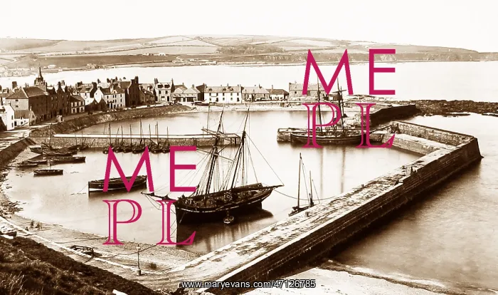  : Stonehaven Harbour Victorian period