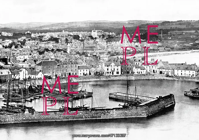 : Stonehaven Harbour Victorian period