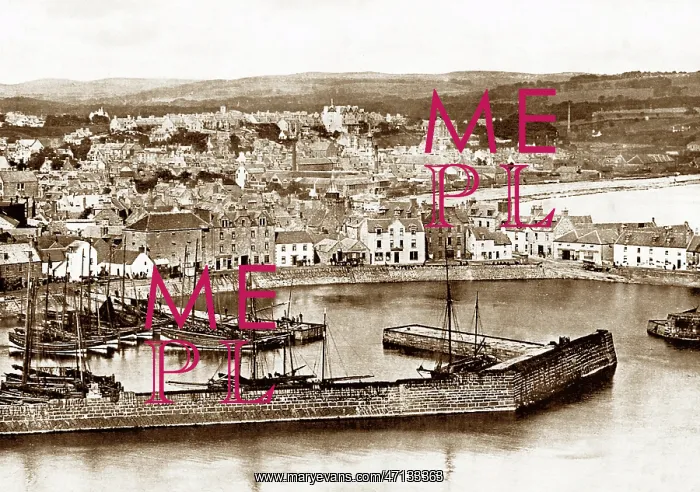  : Stonehaven harbour, Victorian period