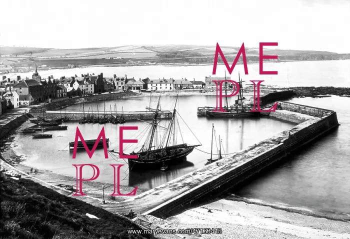  : Stonehaven Harbour Victorian period