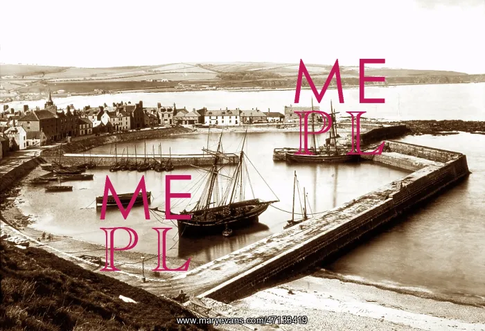  : Stonehaven harbour, Victorian period