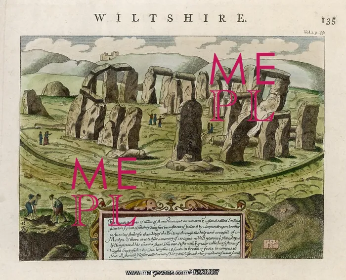  : STONEHENGE IN 1575