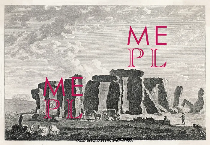  : STONEHENGE IN 18TH CENT