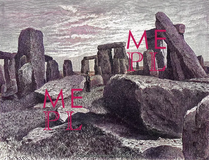 : AMONGST STONEHENGE : AMONGST STONEHENGE