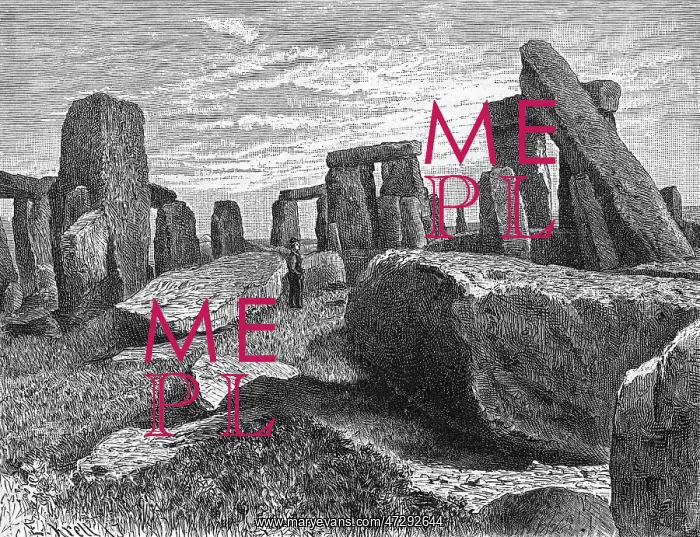 : AMONGST STONEHENGE : AMONGST STONEHENGE