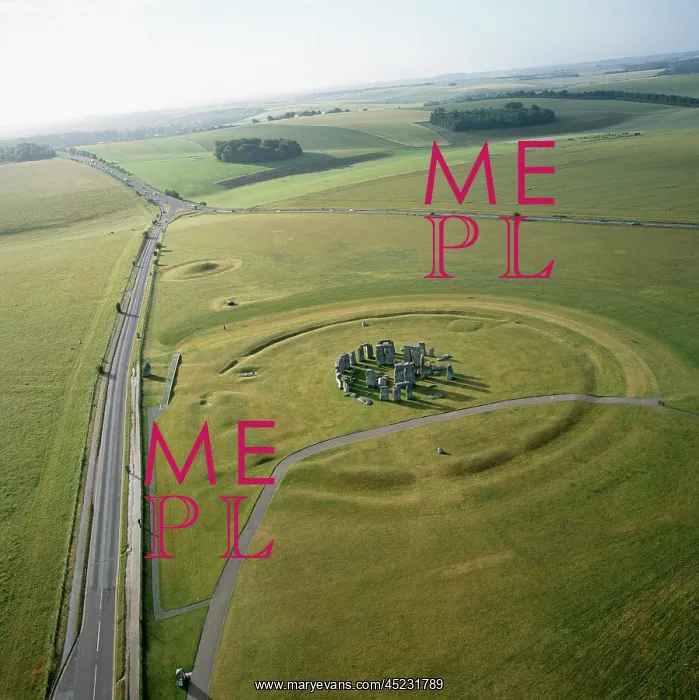 : Stonehenge from the air : Stonehenge from the air