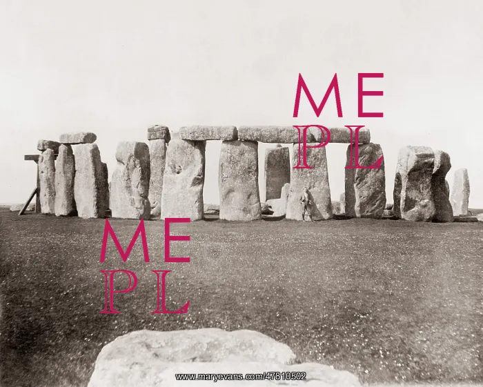  : Stonehenge, c.1880's