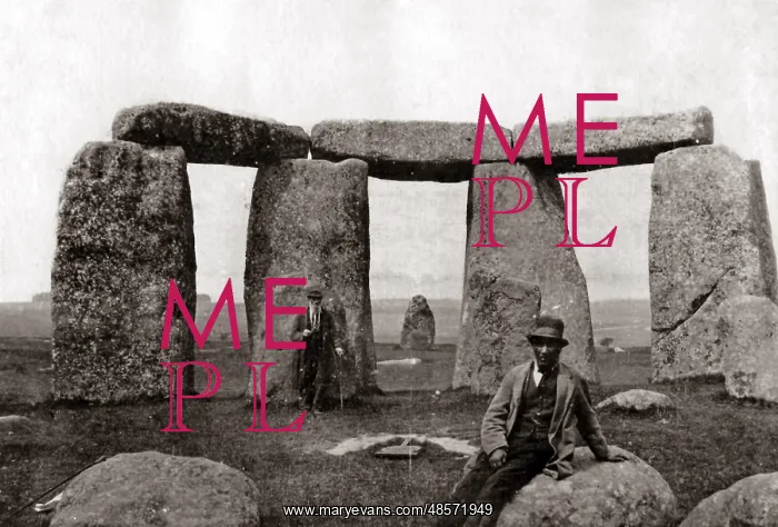  : Stonehenge, circa 1870s