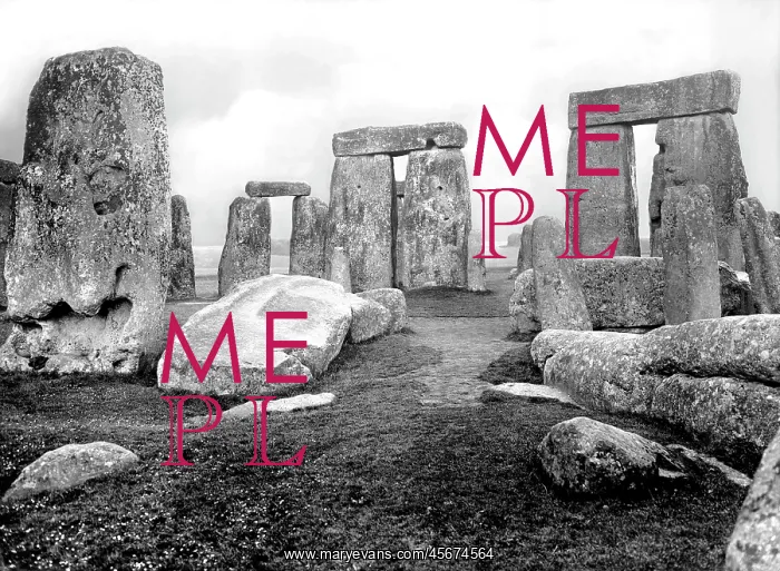  : Stonehenge, detached Trilithons 1928