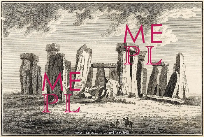 : STONEHENGE (ELONGATED!) : STONEHENGE (ELONGATED!)