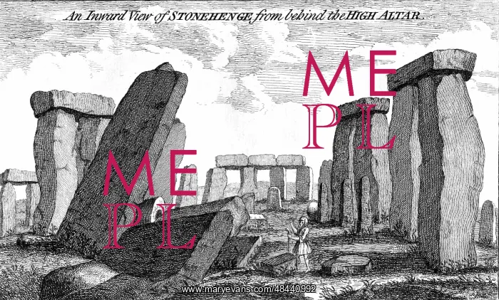: Stonehenge. Megalithic monument on Salisbury Plain : Stonehenge. Megalithic monument on Salisbury Plain