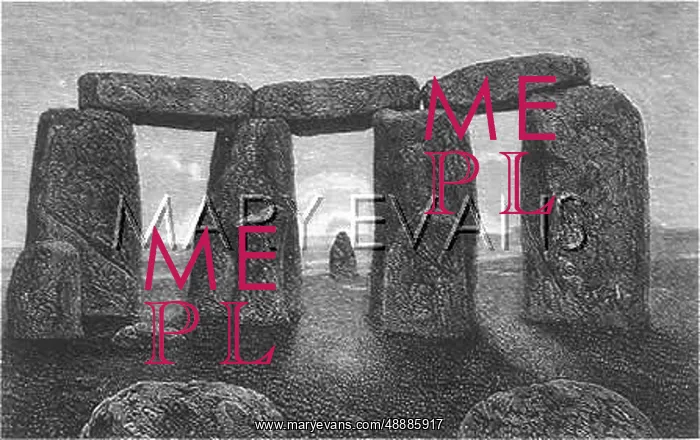 : STONEHENGE ON MIDSUMMER : STONEHENGE ON MIDSUMMER