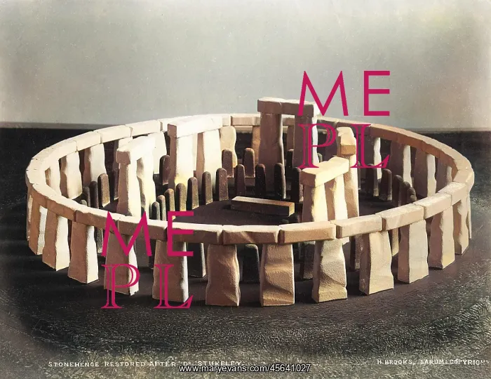 : STONEHENGE RECONSTRUCTED : STONEHENGE RECONSTRUCTED