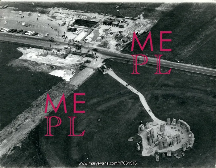 : Stonehenge Regains Its Isolation: Work which : Stonehenge Regains Its Isolation: Work which