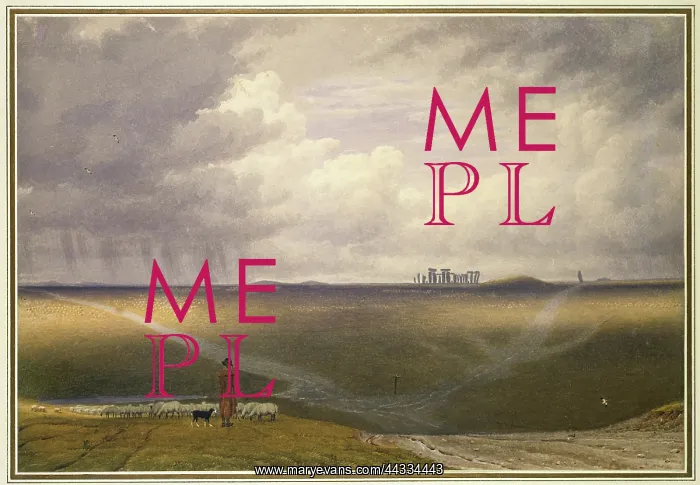 : Stonehenge - A Showery Day : Stonehenge - A Showery Day