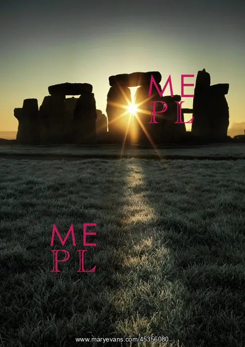 : Stonehenge at sunrise : Stonehenge at sunrise