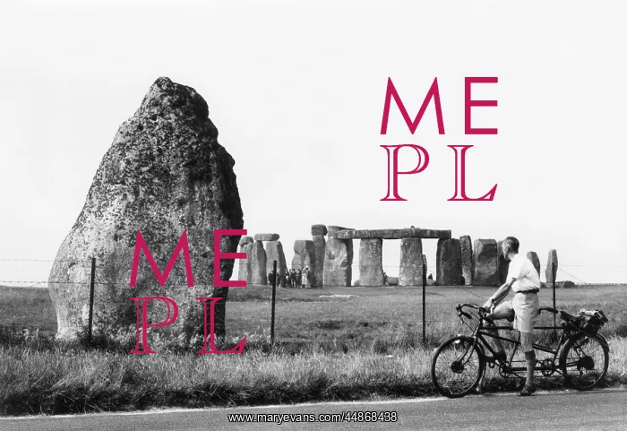 : STONEHENGE BY TANDEM : STONEHENGE BY TANDEM
