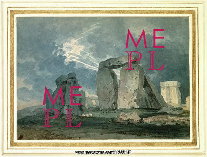 : Stonehenge during a Thunderstorm : Stonehenge during a Thunderstorm
