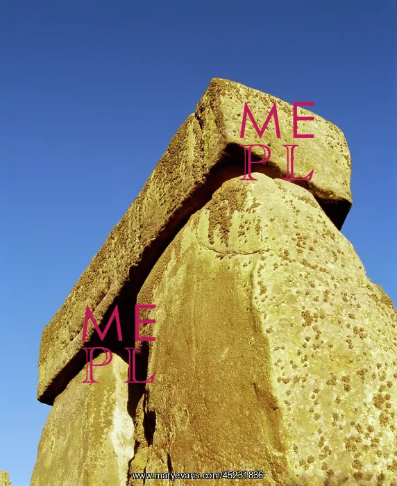  : Stonehenge trilithon