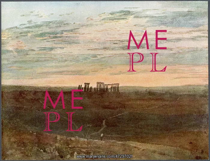 : STONEHENGE / TURNER : STONEHENGE / TURNER