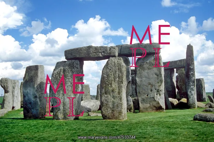  : Stonehenge, Wiltshire, England