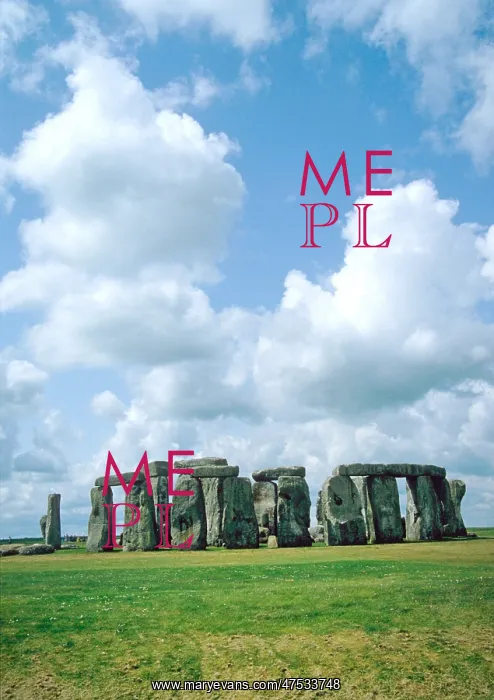  : Stonehenge, Wiltshire, England