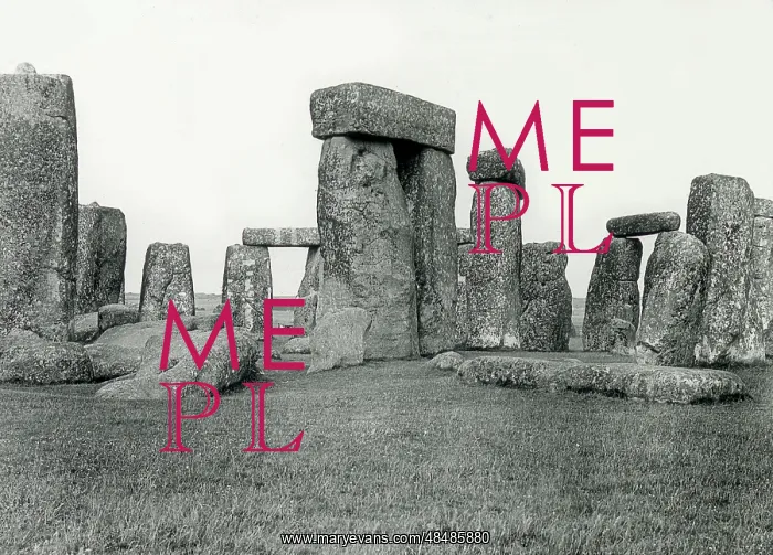  : Stonehenge, Wiltshire, England