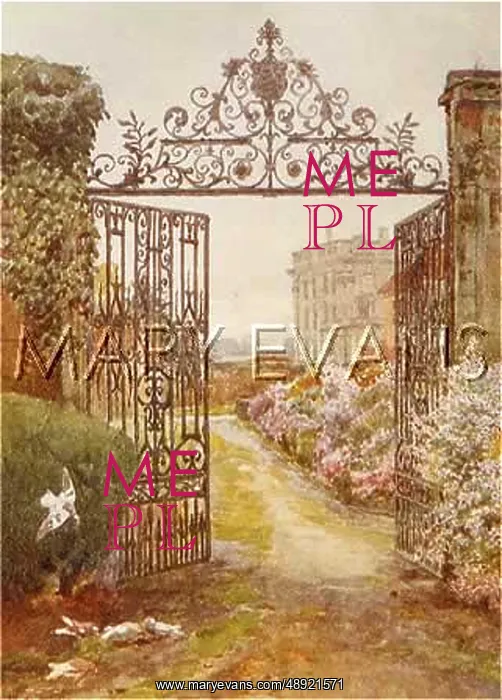  : STONELEIGH ABBEY GATES