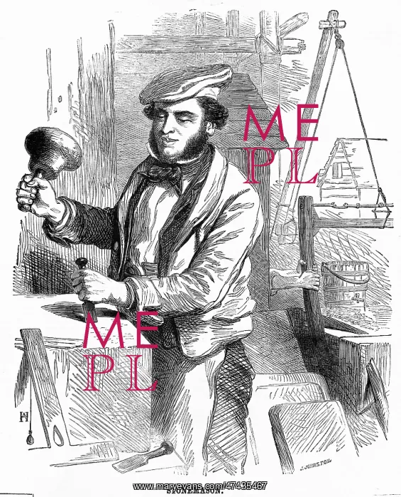 : Stonemason 1856 : Stonemason 1856