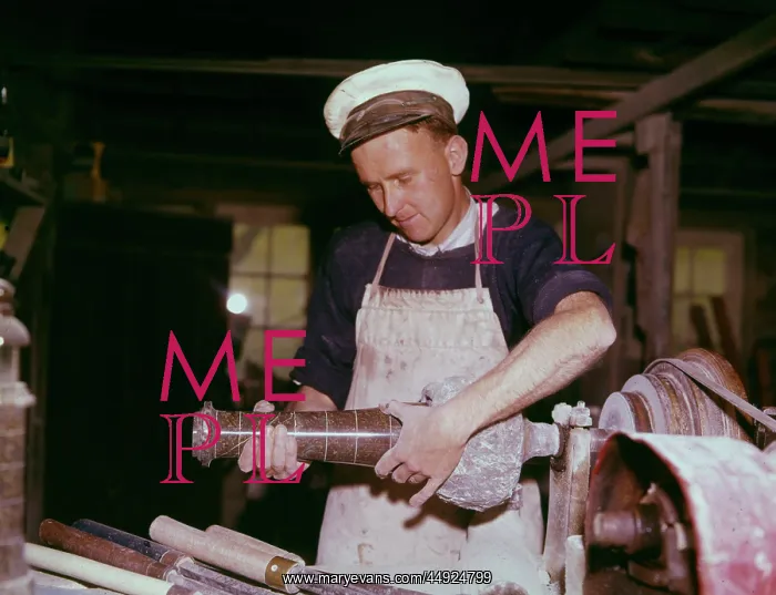 : Stonemason working with granite in a workshop : Stonemason working with granite in a workshop