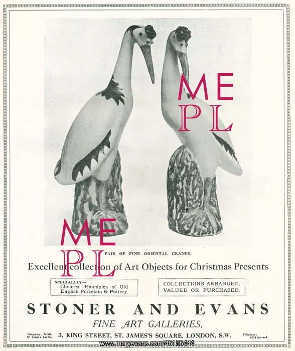 : Stoner and Evans Advertisement : Stoner and Evans Advertisement