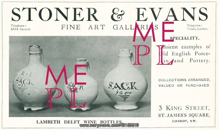 : Stoner and Evans Advertisement : Stoner and Evans Advertisement