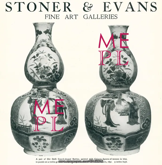 : Stoner and Evans Advertisement : Stoner and Evans Advertisement