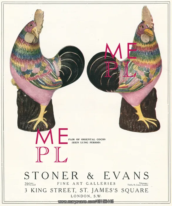  : Stoner and Evans Advertisement