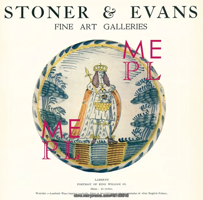 : Stoner and Evans Advertisement : Stoner and Evans Advertisement