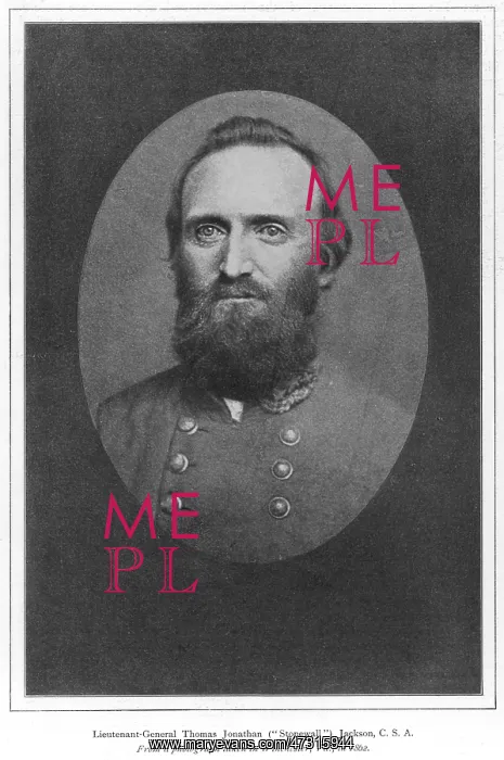 : STONEWALL JACKSON : STONEWALL JACKSON