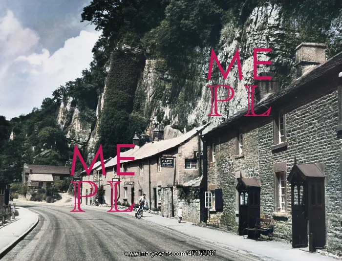 : STONEY MIDDLETON 1950S : STONEY MIDDLETON 1950S