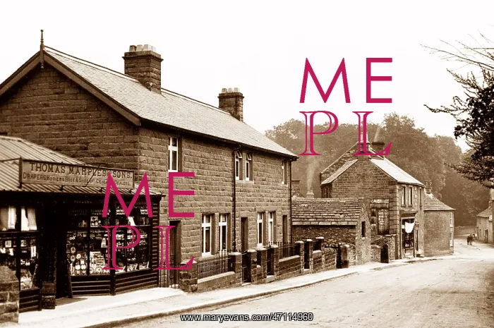  : Stoney Middleton early 1900s
