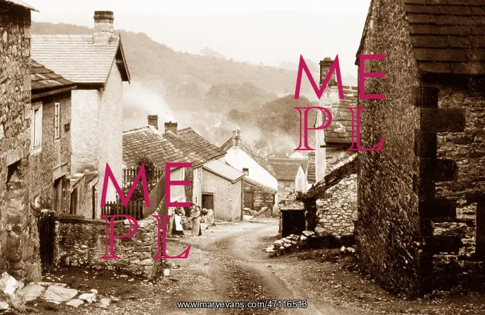  : Stoney Middleton early 1900s