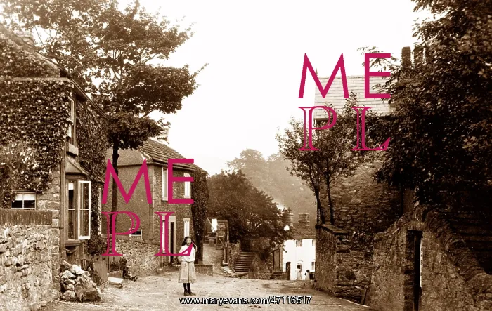  : Stoney Middleton early 1900s