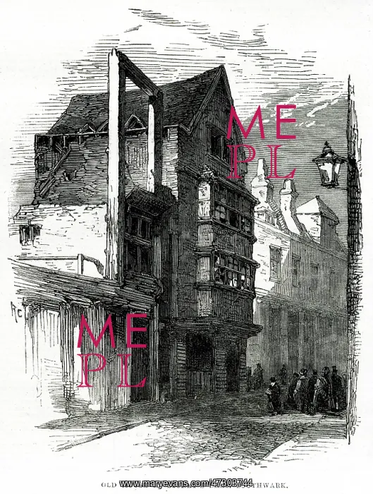 : STONEY STREET 1865 : STONEY STREET 1865
