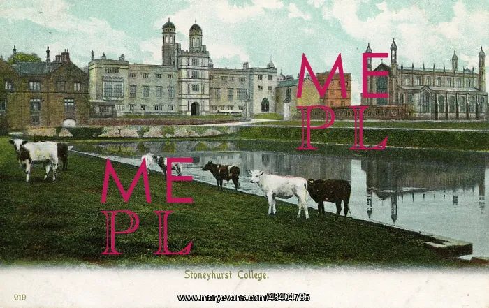 : Stoneyhurst College, Aighton, Lancashire : Stoneyhurst College, Aighton, Lancashire