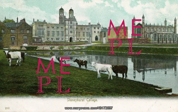 : Stoneyhurst College, Clitheroe, Lancashire : Stoneyhurst College, Clitheroe, Lancashire