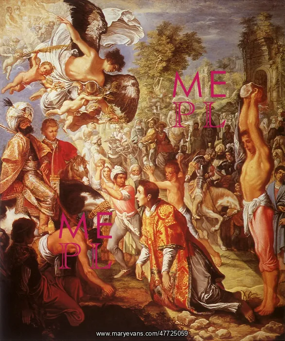  : Stoning of Saint Stephen