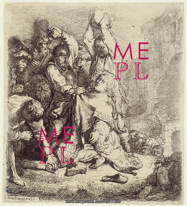 : The stoning of Saint Stephen : The stoning of Saint Stephen
