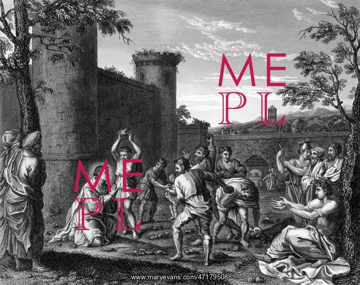  : STONING OF ST STEPHEN