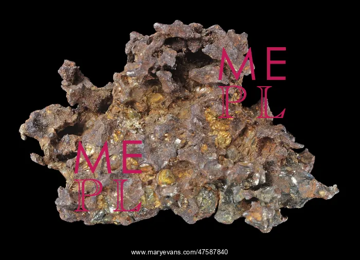  : Stony-iron meteorite