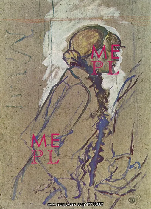 : The Stony One, by Toulouse-Lautrec : The Stony One, by Toulouse-Lautrec