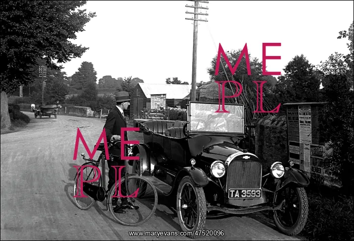 : Stopping for a chat at the roadside - Somerset : Stopping for a chat at the roadside - Somerset